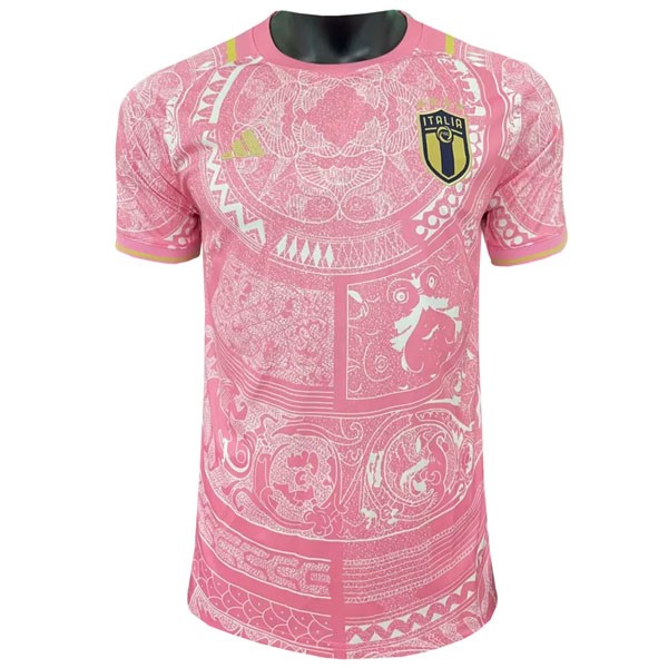 Tailandia Camiseta Italia Special Edition 2023-2024 Rosa